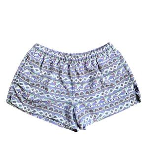 Patagonia Barely Baggies Shorts in Valengo Light Violet Blue Size Medium